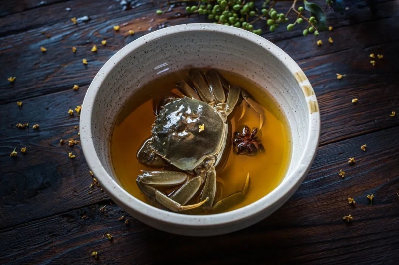 生醉大闸蟹