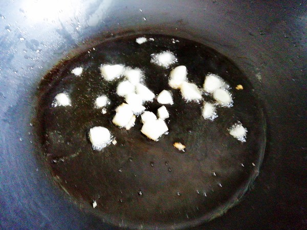 蒜蓉紫贝菜的步骤 蒜蓉紫贝菜的步骤