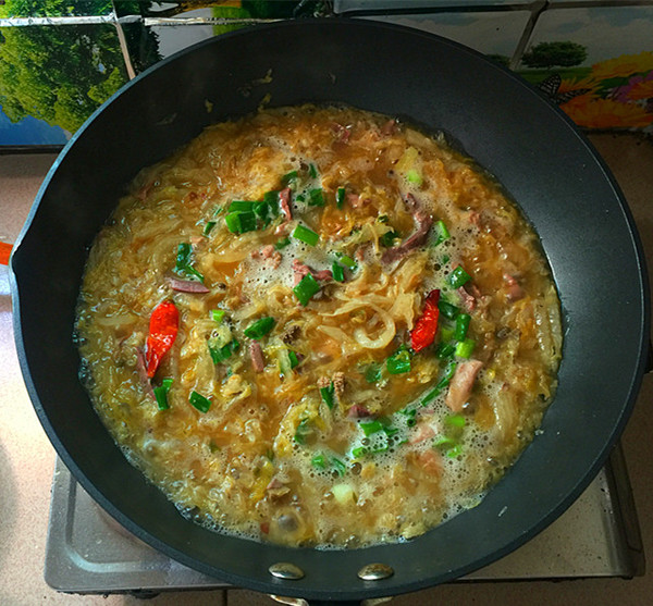 酸菜烩牛杂的步骤 酸菜烩牛杂的步骤