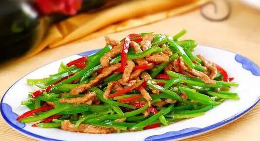 青椒肉丝的家常做法 青椒肉丝的家常做法