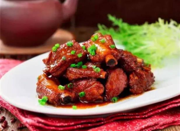 家常红烧排骨 家常红烧排骨