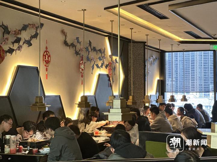 春节期间杭州餐饮消费超级火!全勤八天,他们赚到钱了吗 春节期间杭州餐饮消费超级火!全勤八天,他们赚到钱了吗