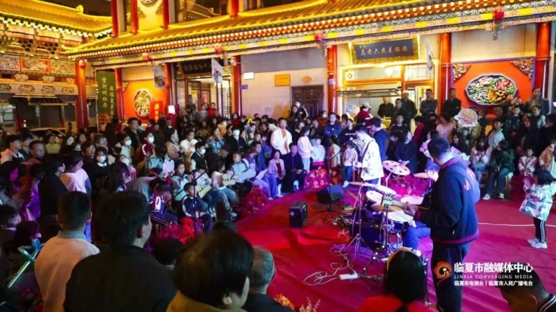 临夏市:美食文创市集打响叫亮“河州味道、临夏美食”名片 临夏市:美食文创市集打响叫亮“河州味道、临夏美食”名片