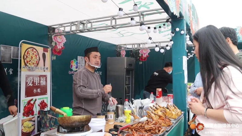 临夏市:美食文创市集打响叫亮“河州味道、临夏美食”名片 临夏市:美食文创市集打响叫亮“河州味道、临夏美食”名片