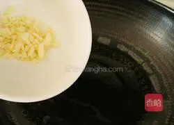 蒜香莲藕虾的做法图解7