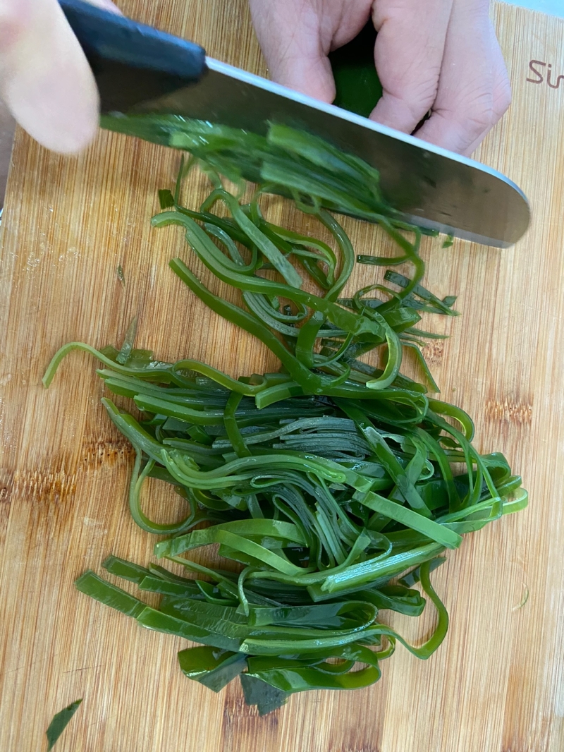 凉菜|凉拌海带丝