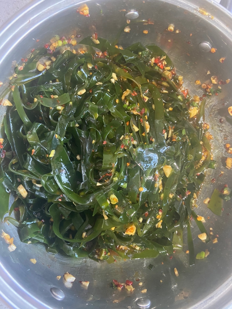 凉菜|凉拌海带丝