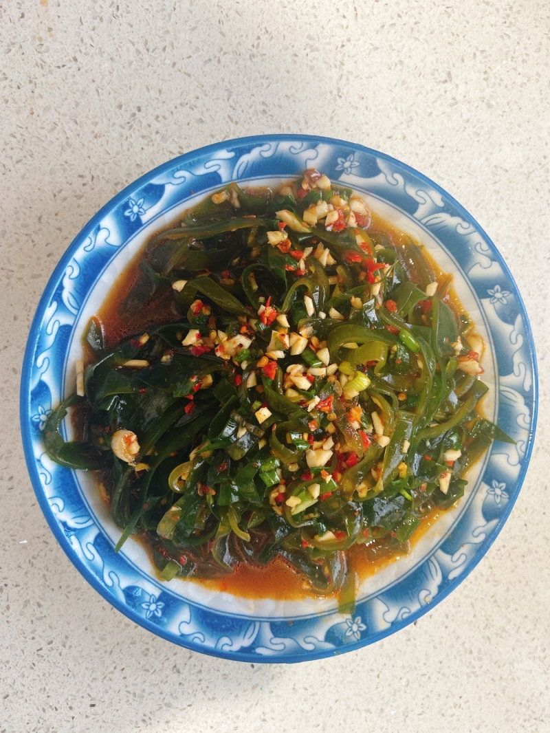 凉菜|凉拌海带丝