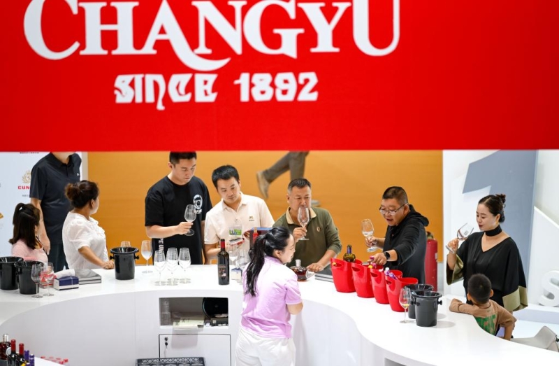 宁夏葡萄酒产业酿新香 一张名片显东方气韵 宁夏葡萄酒产业酿新香 一张名片显东方气韵