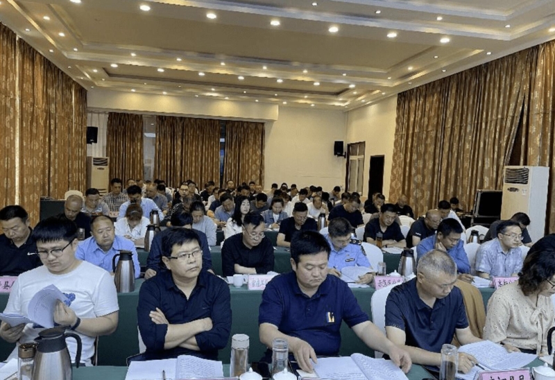 南阳市市场监管局召开全市2023年食品销售安全监管工作会议 南阳市市场监管局召开全市2023年食品销售安全监管工作会议