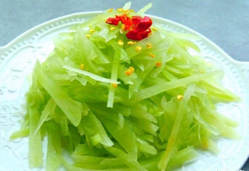 夏季“控压”膳食方：清拌莴苣